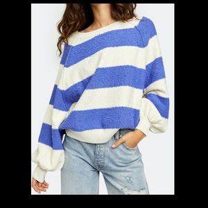 Free People Found my friend striped sweater